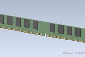 服务器电脑DDR4 RDIMM VLP 内存条