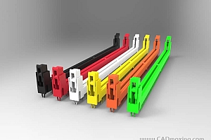 DDR4 内存条插槽
