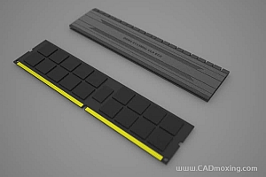 服务器主机DDR4-2133MHz CL9-ECC 内存条