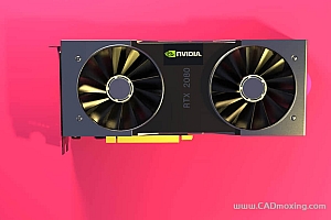 GPU NVIDIA 2080ti 运算显卡