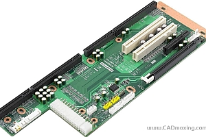 PCE-5B05-02A1E PCB背板
