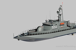 海军近海防御导弹艇 SAR-33