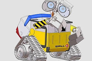 瓦力机器人Wall e