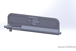 HK416 抛壳舱盖