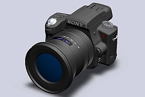 SONY Alpha55 单反相机