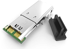 Type-C USB3.1 数据线公头连接器
