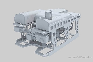 rov水下无人潜航器