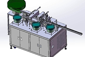 继电器组装设备