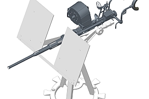 20毫米欧瑞康武器高射机枪高射炮重机枪