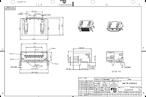 FIC HDMI 高清视频直角接头
